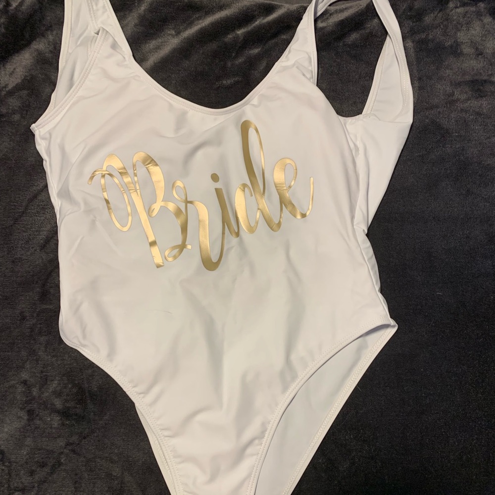 Never worn BRIDE one piece